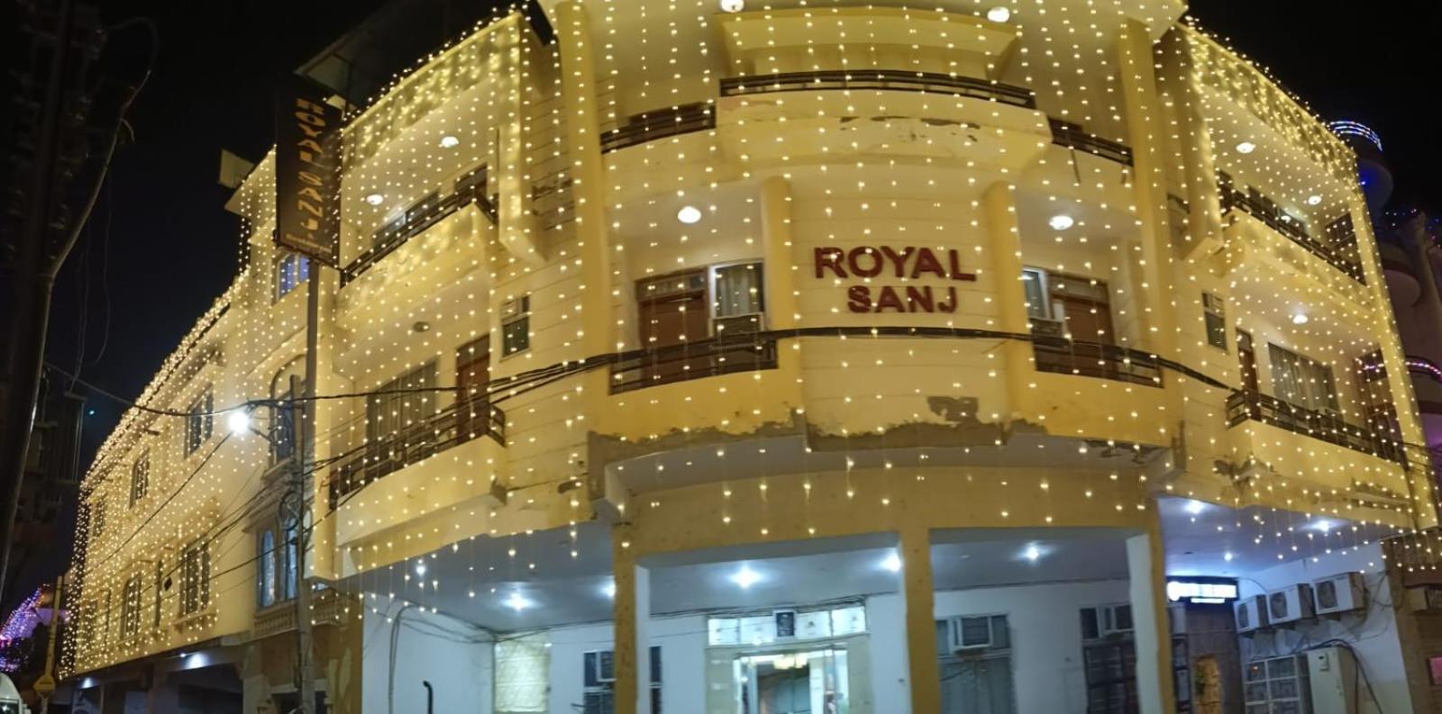 Hotel Royal Sanj ジャイプール エクステリア 写真